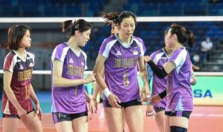 中国女排的人员名单